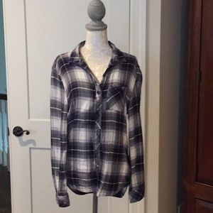 BLL long sleeve plaid shirt